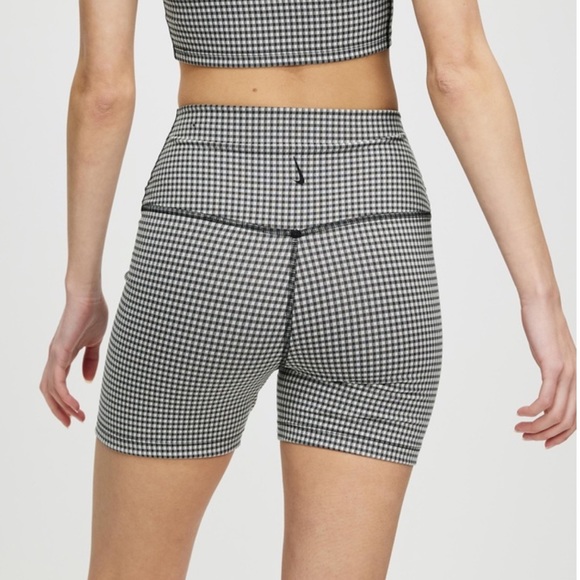 Nike | Shorts | Nike Gingham Biker 